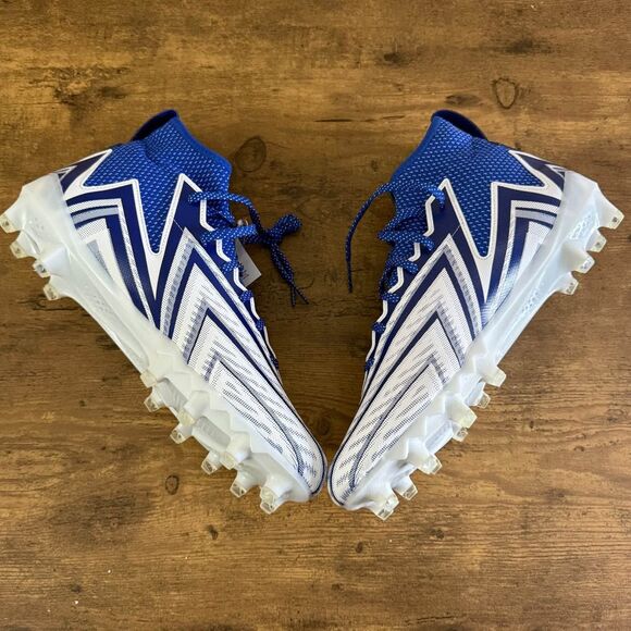 Adidas Freak 23 INLINE Football Cleats Royal Blue/White Men’s Size 11 HP2447 - Picture 7 of 9